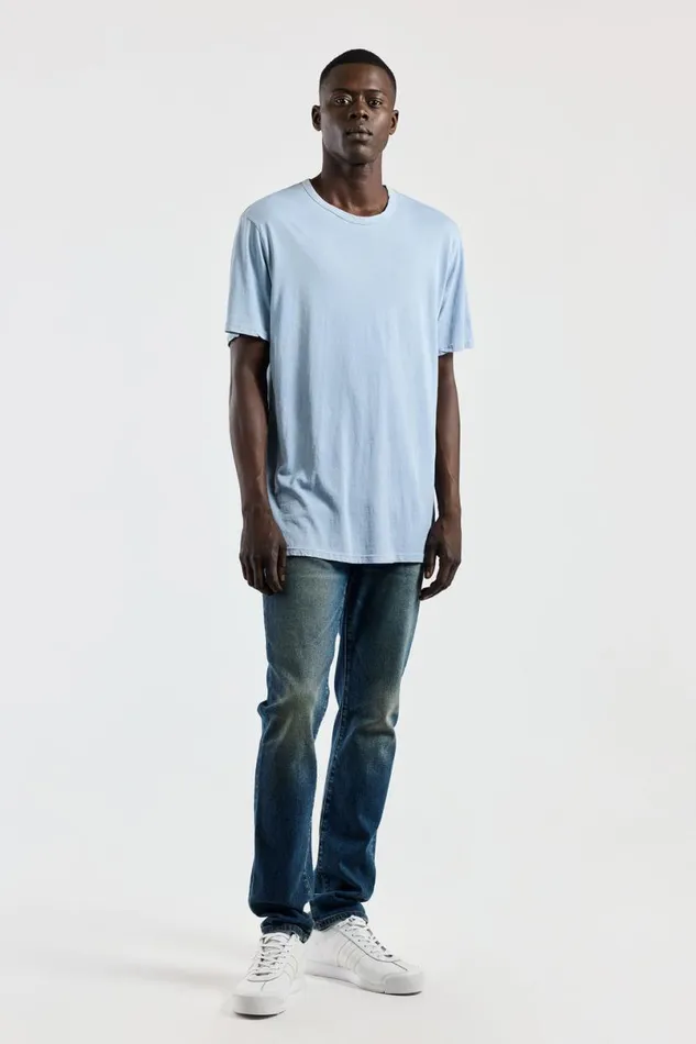 COTTON CITIZEN Classic Crewneck Tee Vintage Crystalline Men Tees