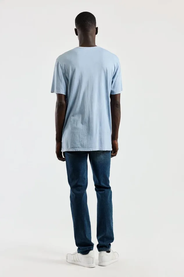 COTTON CITIZEN Classic Crewneck Tee Vintage Crystalline Men Tees