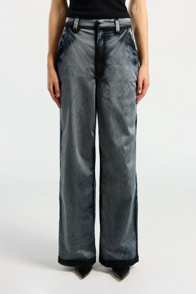 COTTON CITIZEN London Relaxed Pant Black Cast Women Pants