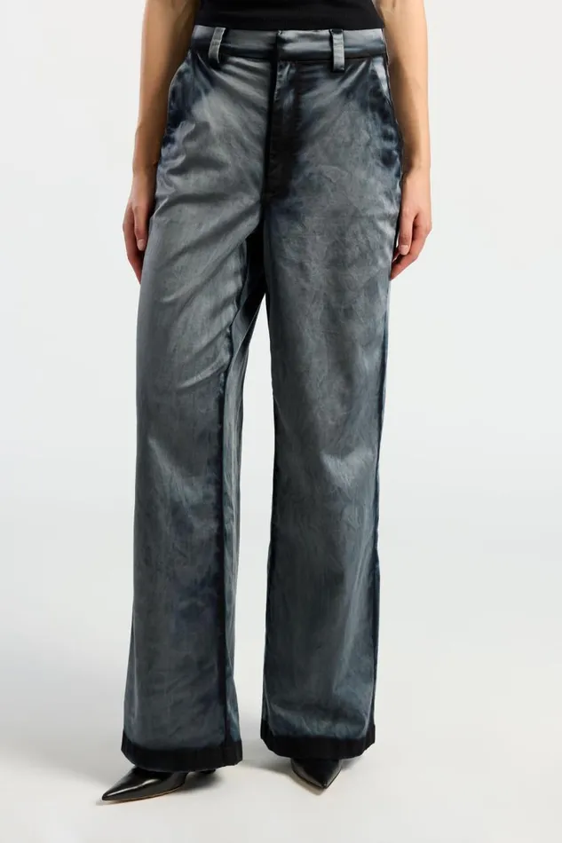 COTTON CITIZEN London Relaxed Pant Black Cast Women Pants