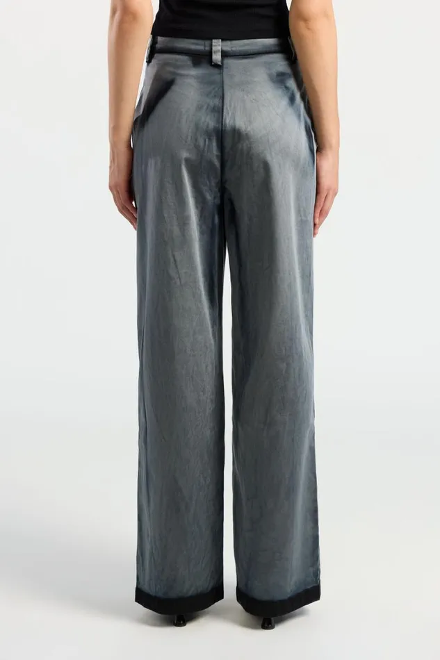 COTTON CITIZEN London Relaxed Pant Black Cast Women Pants