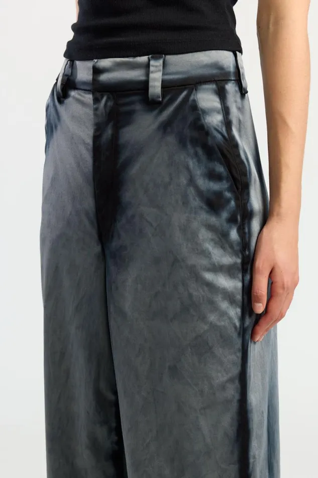 COTTON CITIZEN London Relaxed Pant Black Cast Women Pants