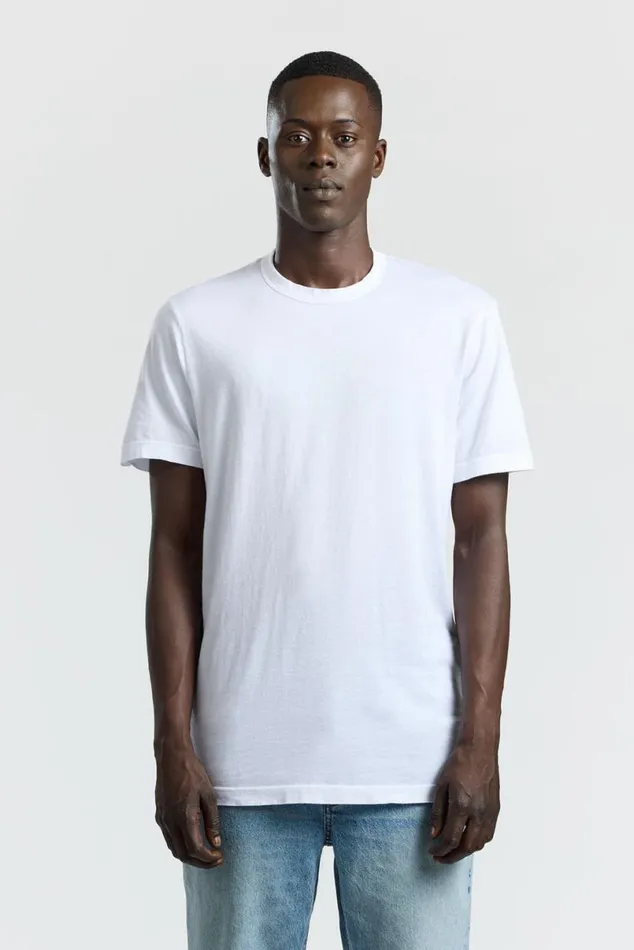 COTTON CITIZEN Prince Tee White Men Tees