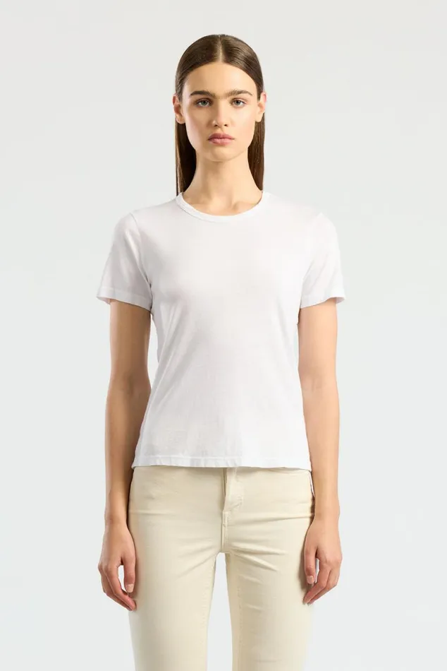 COTTON CITIZEN Standard Tee White Women Tees