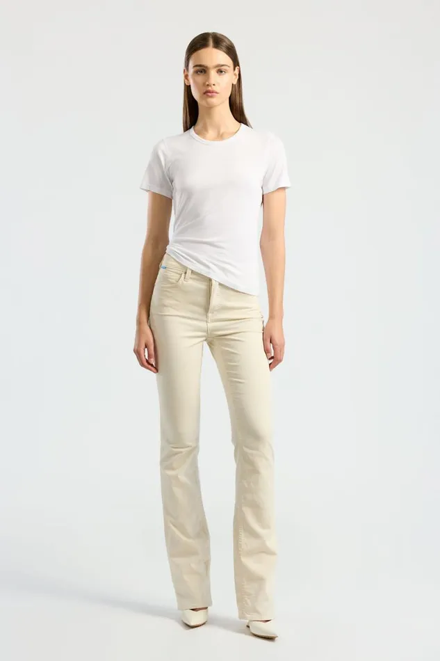 COTTON CITIZEN Standard Tee White Women Tees