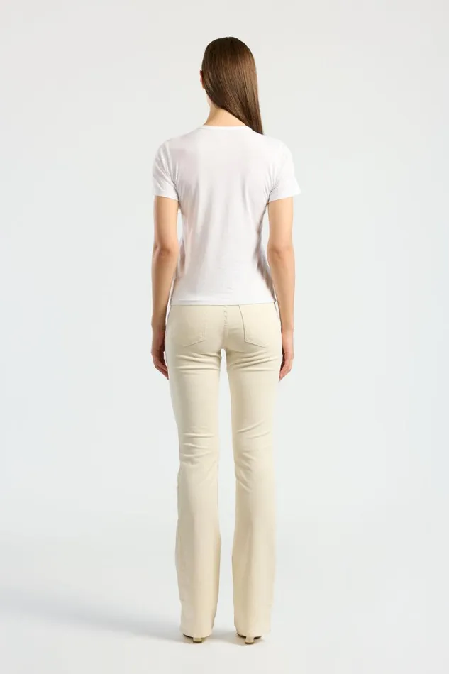 COTTON CITIZEN Standard Tee White Women Tees