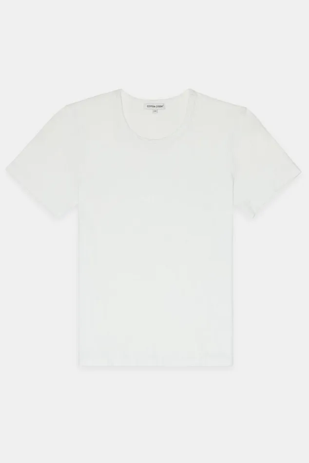 COTTON CITIZEN Standard Tee White Women Tees