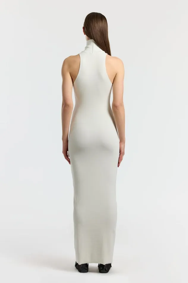 COTTON CITIZEN Verona Sleeveless Maxi Dress Bone Women Dresses Skirts