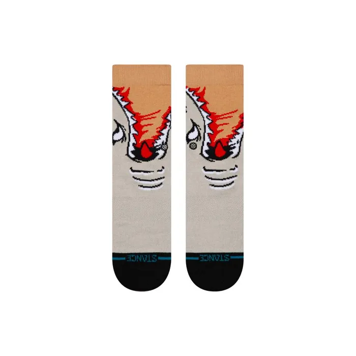 Cotton Crew Socks Snack Attack 8211 Black Kids Stance Kids