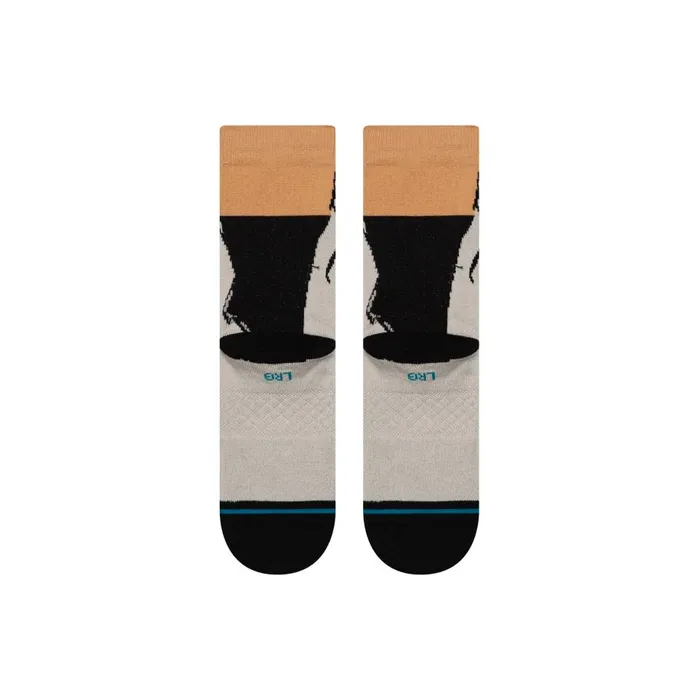 Cotton Crew Socks Snack Attack 8211 Black Kids Stance Kids
