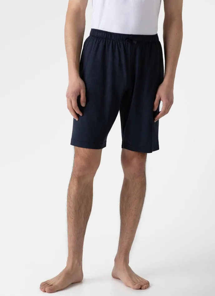 Cotton Modal Lounge Shorts Navy Men SUNSPEL Shorts