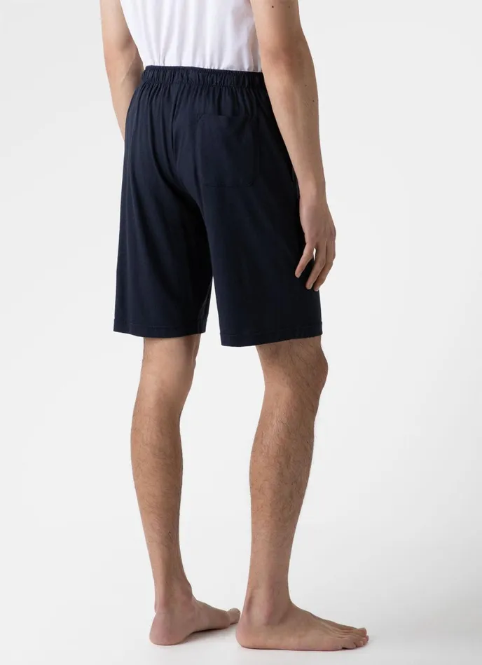 Cotton Modal Lounge Shorts Navy Men SUNSPEL Shorts