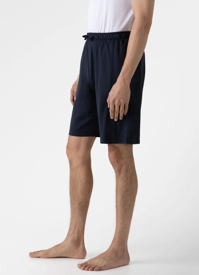 Cotton Modal Lounge Shorts Navy Men SUNSPEL Shorts