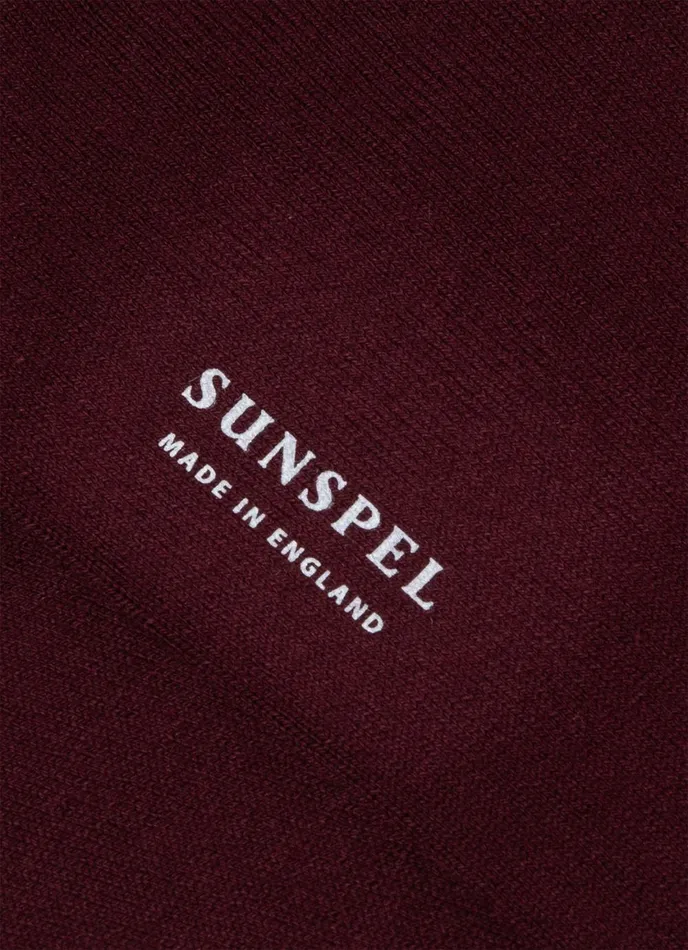 Cotton Socks Maroon Men SUNSPEL Socks