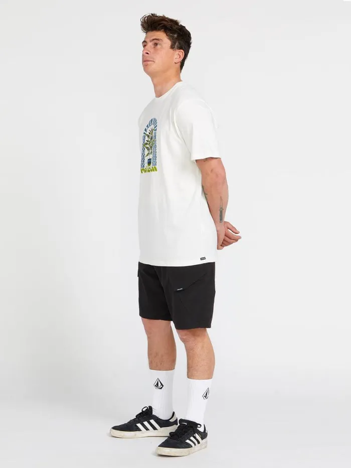 Country Days Hybrid Shorts 8211 Black Mens Volcom Golf