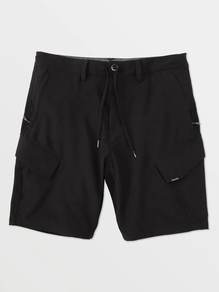 Country Days Hybrid Shorts 8211 Black Mens Volcom Mountain Biking