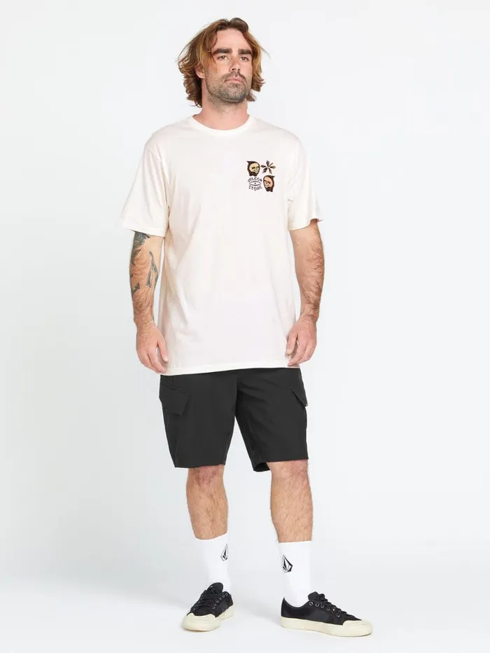 Country Days Hybrid Shorts 8211 Black Mens Volcom Mountain Biking