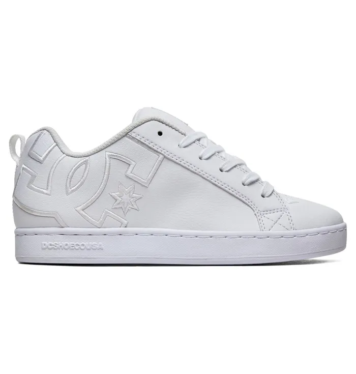 Court Graffik Shoes whitewhitewhite Sneakers DC Shoes Women