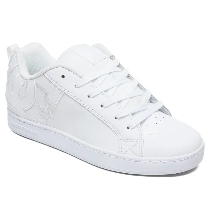 Court Graffik Shoes whitewhitewhite Sneakers DC Shoes Women