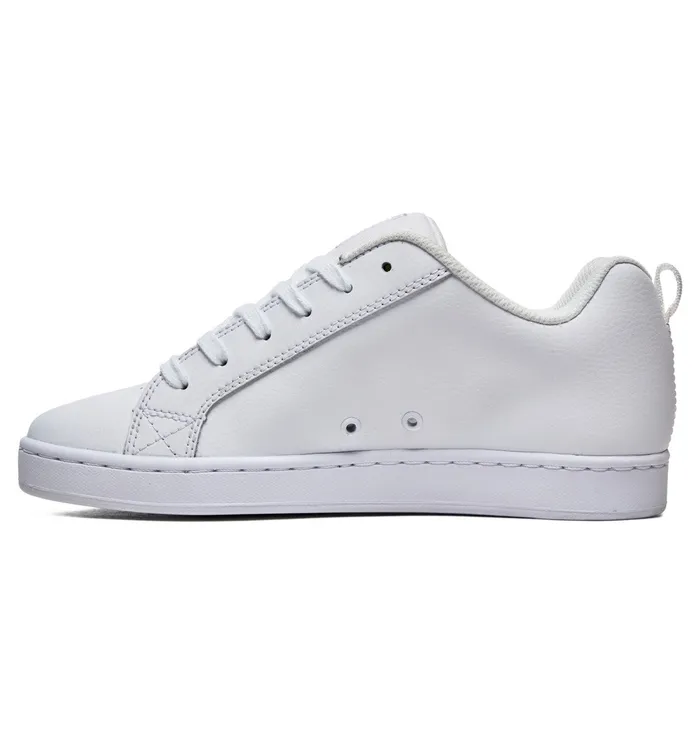Court Graffik Shoes whitewhitewhite Sneakers DC Shoes Women