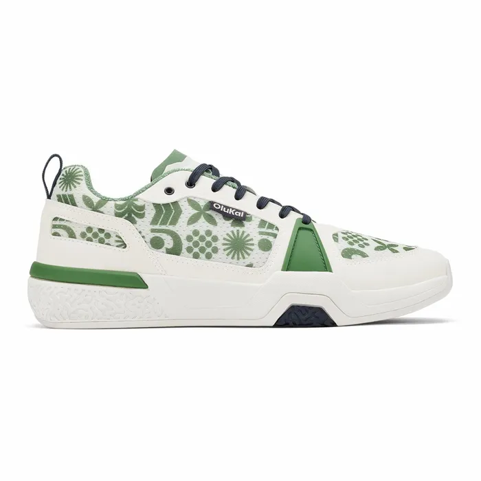 Court Men Olukai Anau Pickleball Shoes 8211 Kapa Leaf