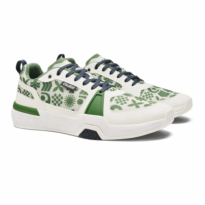 Court Men Olukai Anau Pickleball Shoes 8211 Kapa Leaf