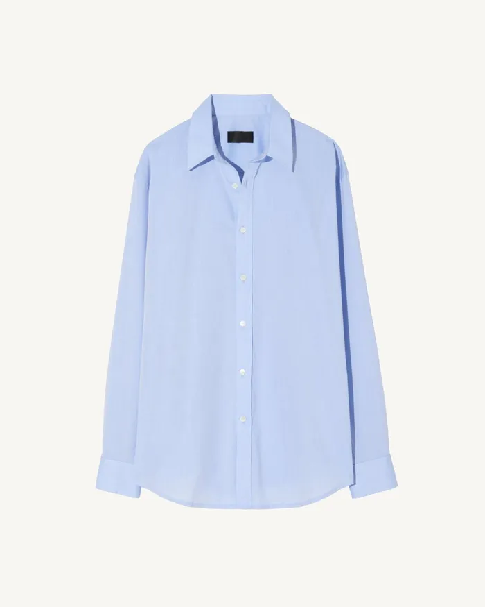 CRISTOBAL SHIRT Blue Men Nili Lotan Shirts