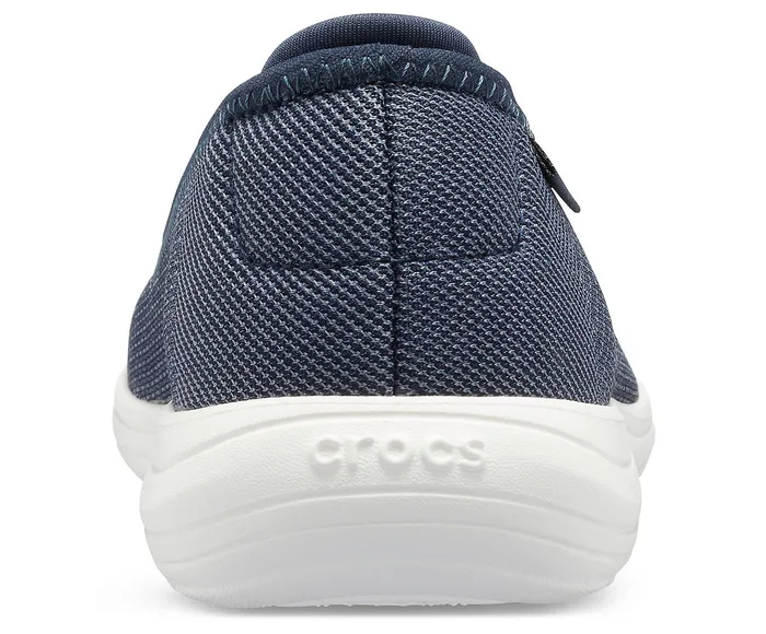 Crocs Crocs Reviva Flat Navy White Women Flats