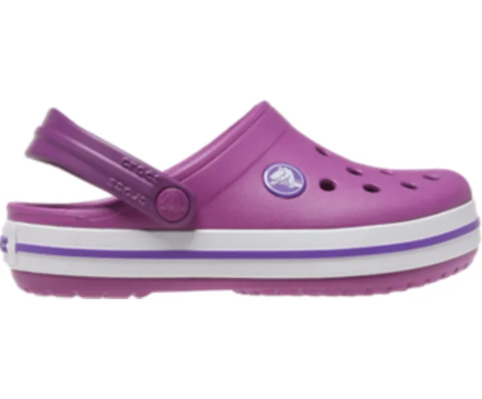 Crocs Kids Crocband Clog Viola GirlsBoys Clogs