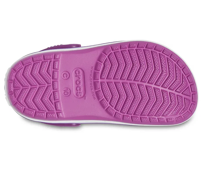 Crocs Kids Crocband Clog Viola GirlsBoys Clogs