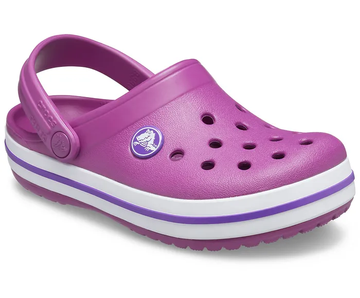 Crocs Kids Crocband Clog Viola GirlsBoys Clogs