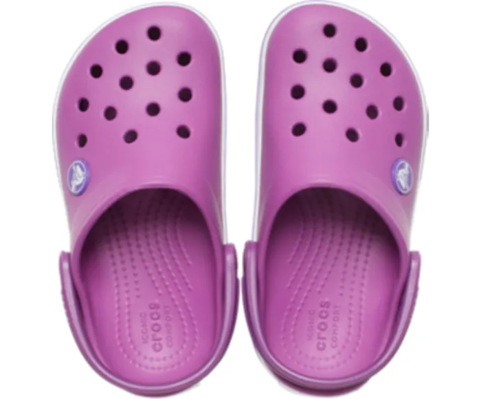 Crocs Kids Crocband Clog Viola GirlsBoys Clogs