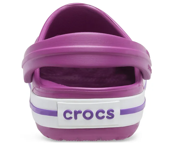 Crocs Kids Crocband Clog Viola GirlsBoys Clogs