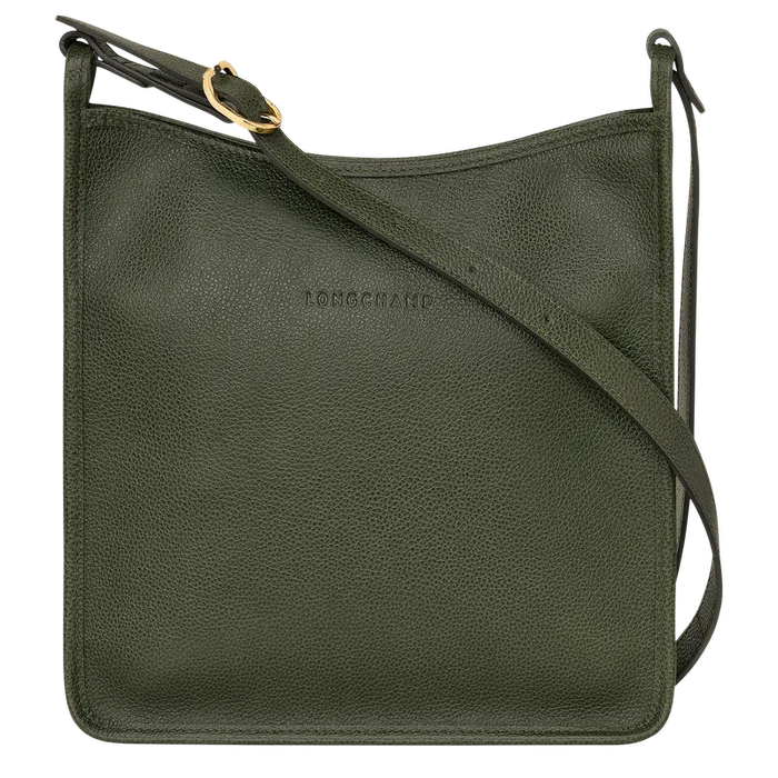 Crossbody bags Longchamp Women Le Foulonn M Crossbody bag KhakiKhakiKhaki