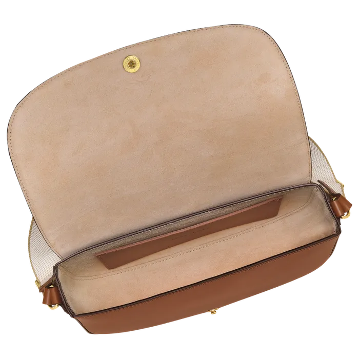 Crossbody bags Longchamp Women pure M Crossbody bag Cognac