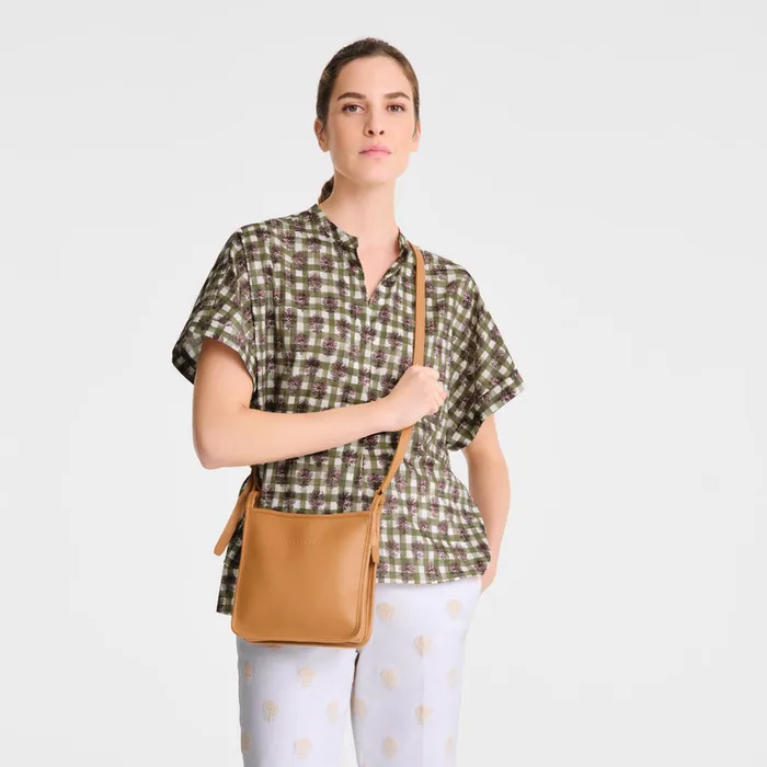 Crossbody bags Women Longchamp Le Foulonn S Crossbody bag WalnutWalnutWalnut Crossbody bags Women Longchamp Le Foulonn S Crossbody bag WalnutWalnutWalnut