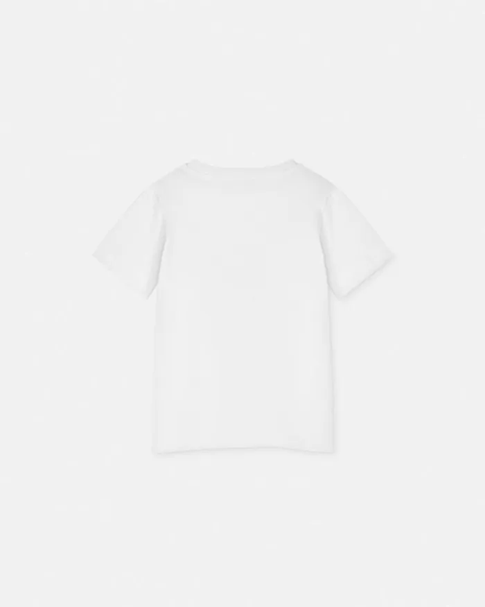 Crystal Medusa Kids TShirt Light Pink Children Versace Clothing