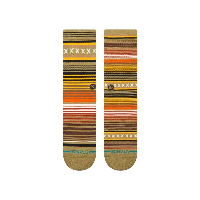 Curren Crew Socks Chive MenWomen Stance Crew