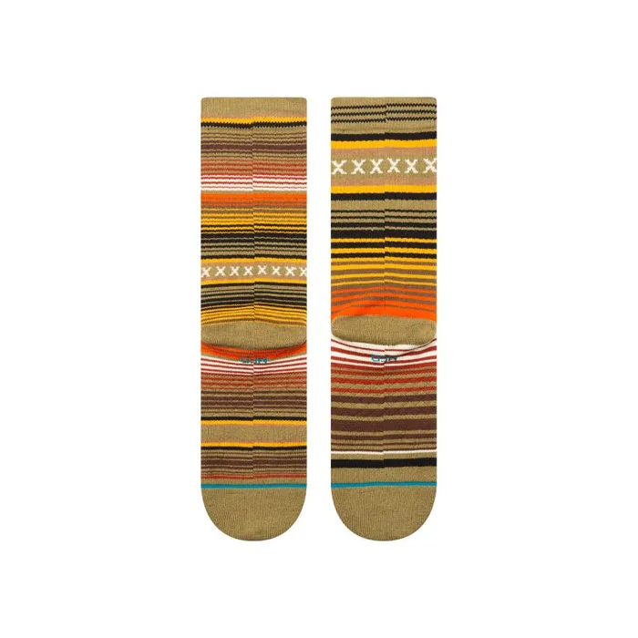 Curren Crew Socks Chive MenWomen Stance Crew