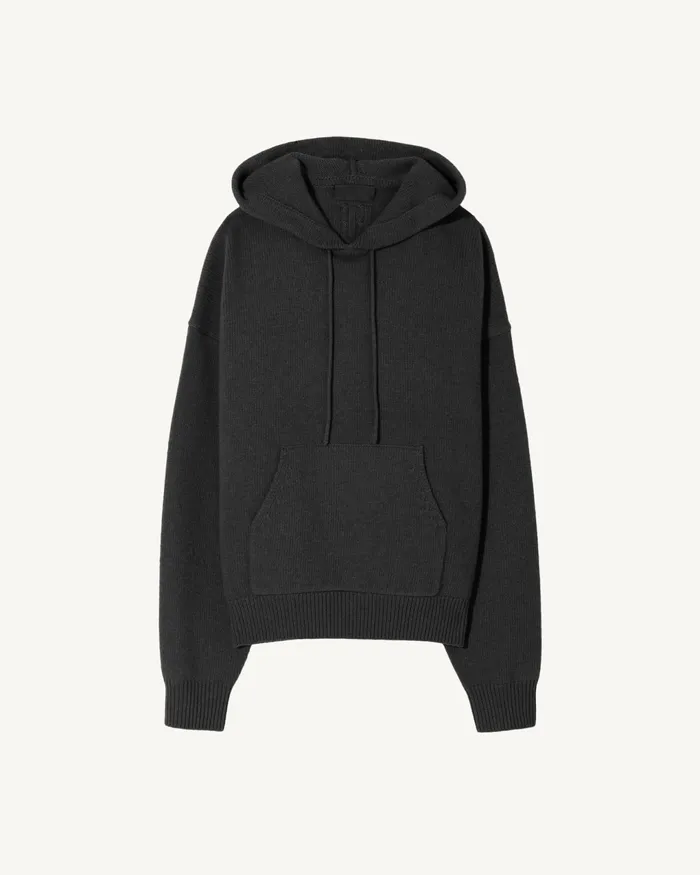 DAGEN HOODIE Charcoal Men Nili Lotan Sweaters