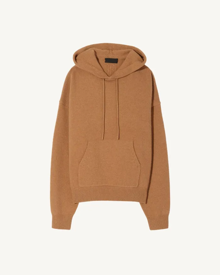 DAGEN HOODIE Charcoal Men Nili Lotan Sweaters