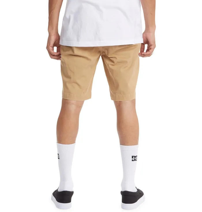 DC Shoes Shorts Men Worker Chino Shorts incense