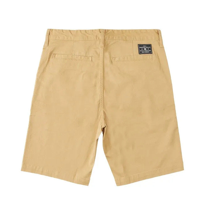 DC Shoes Shorts Men Worker Chino Shorts incense