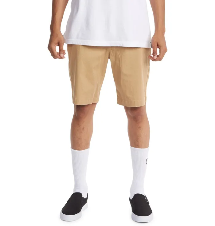 DC Shoes Shorts Men Worker Chino Shorts incense