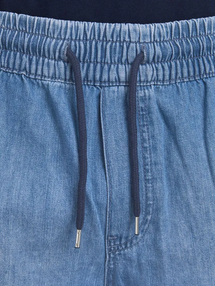 Denim Shorts JACK and JONES Mens JACK JOGGER AKM 225 DENIM SHORTS Blue Blue Denim Cheap On Sale