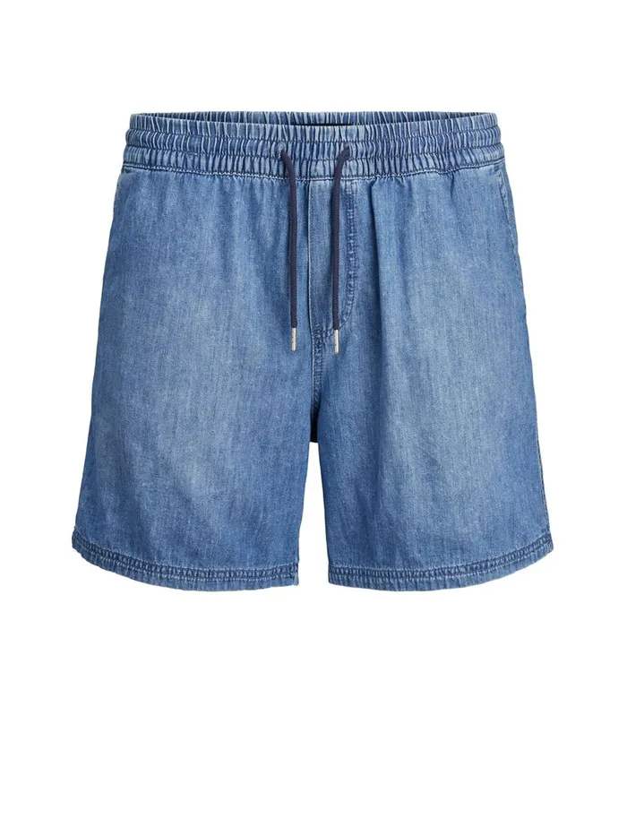 Denim Shorts JACK and JONES Mens JACK JOGGER AKM 225 DENIM SHORTS Blue Blue Denim Cheap On Sale