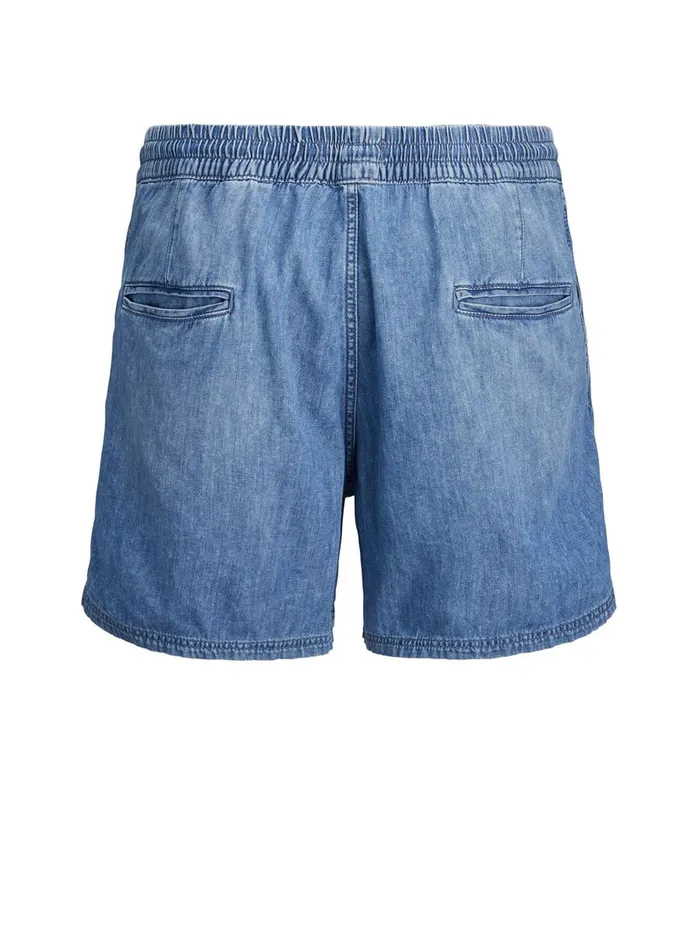 Denim Shorts JACK and JONES Mens JACK JOGGER AKM 225 DENIM SHORTS Blue Blue Denim Cheap On Sale
