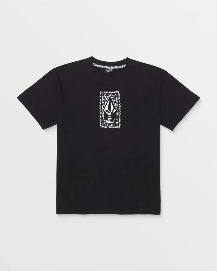 Dental Short Sleeve Tee 8211 Black Mens Volcom TShirts and Tanks