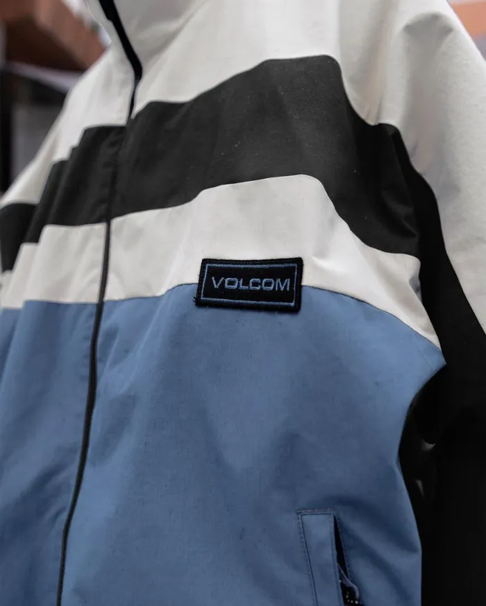 DLM Lightweight Jacket 8211 Indigo Mens Volcom Layering