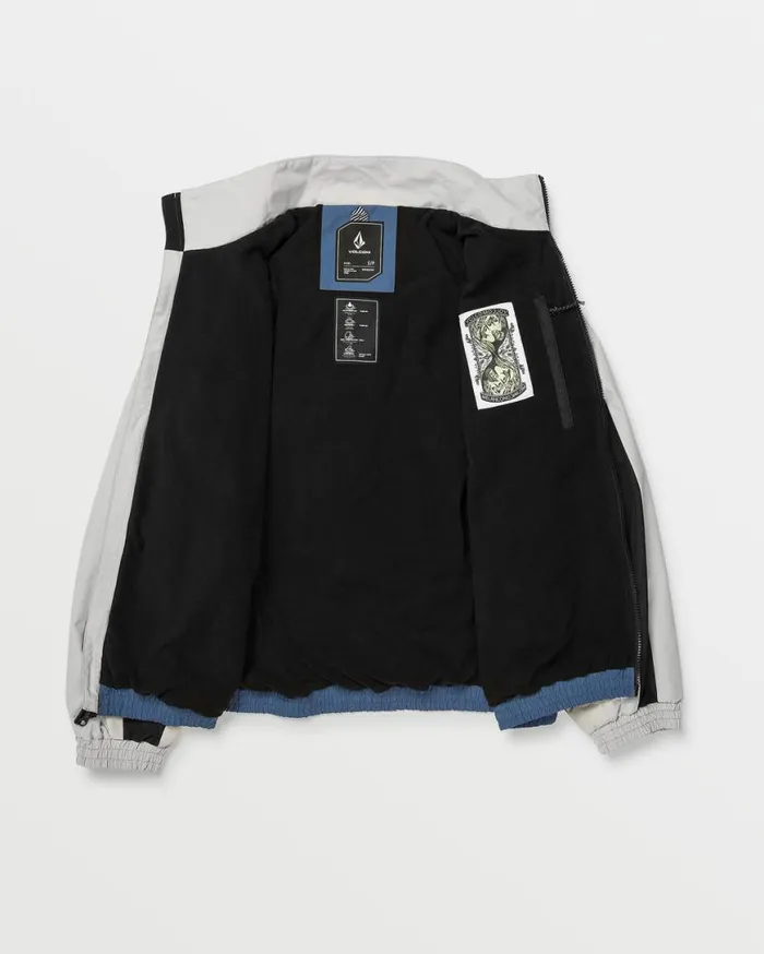 DLM Lightweight Jacket 8211 Indigo Mens Volcom Layering